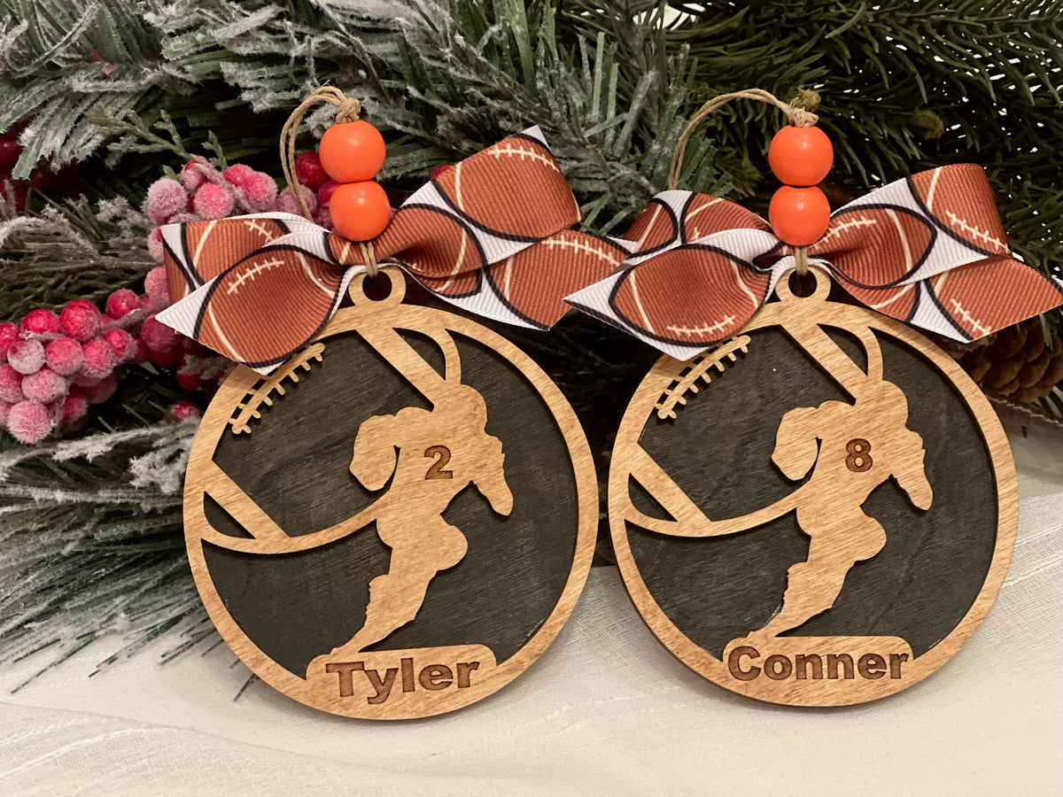 Football Ornament #4
