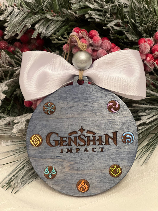 Genshin Impact Ornament