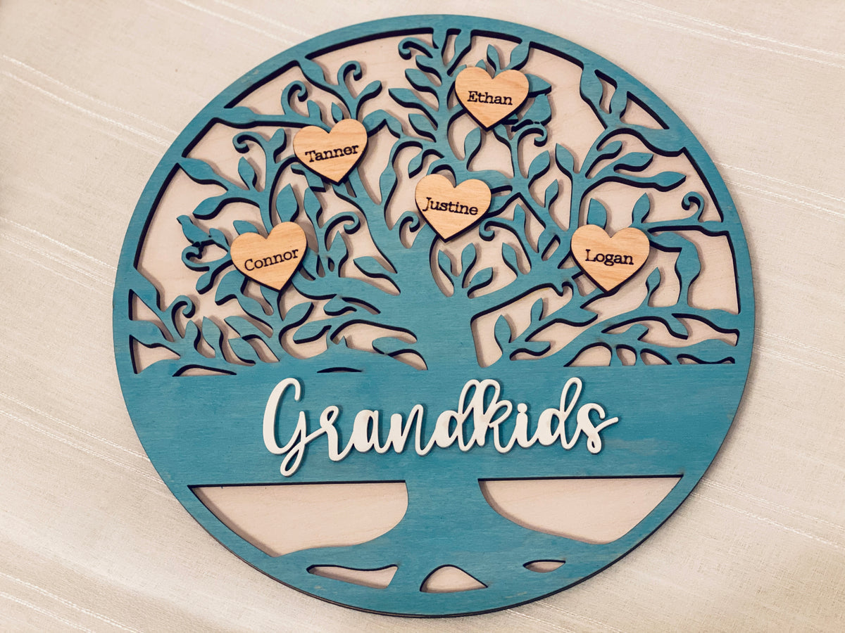 Family Tree - Customizable