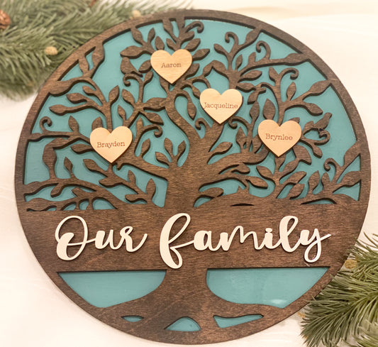 Family Tree - Customizable